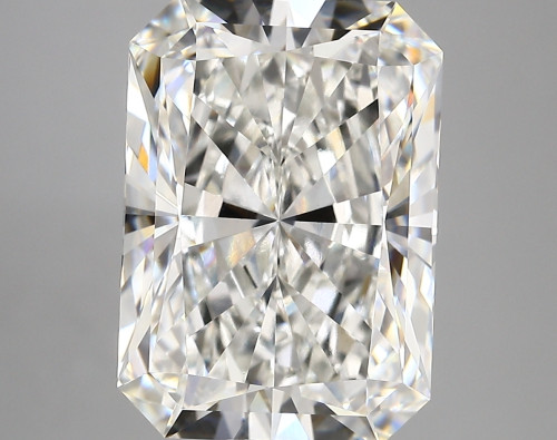 7.17 carat f VVS2 EX Cut IGI radiant diamond