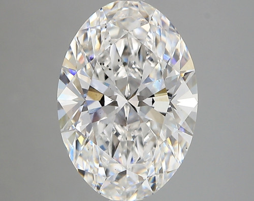 3.61 carat d VS2 EX Cut IGI oval diamond