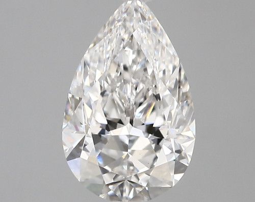 2.07 carat e VS1 EX Cut IGI pear diamond