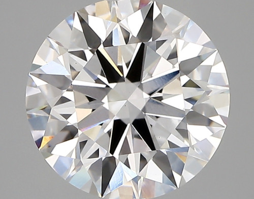 3.45 carat e VS1 ID Cut IGI round diamond