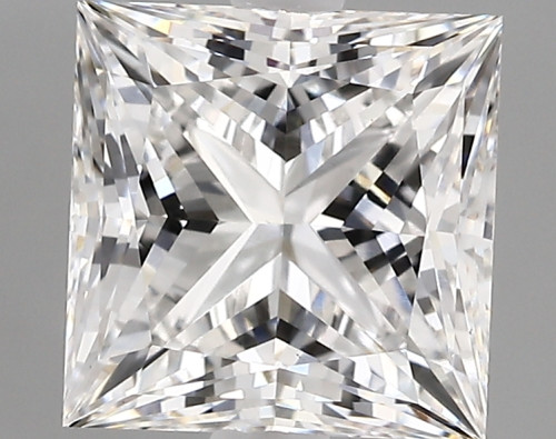 2.36 carat e VS1 EX Cut IGI princess diamond