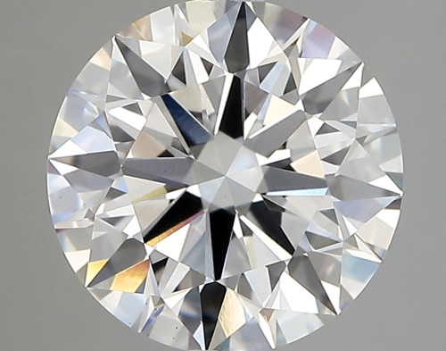 3.42 carat d VS1 ID Cut IGI round diamond