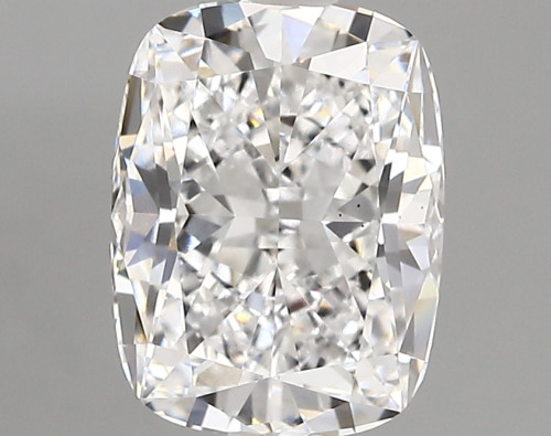 2.65 carat d VS1 EX Cut IGI cushion diamond