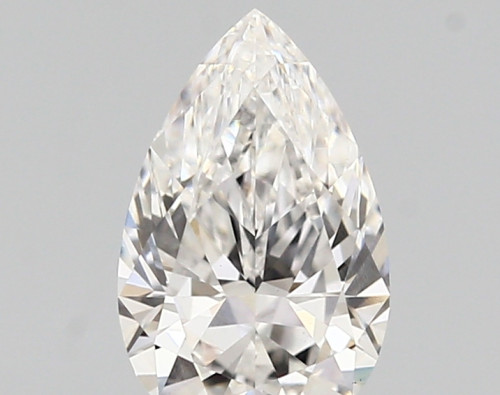 1.1 carat d VVS2 EX Cut IGI pear diamond