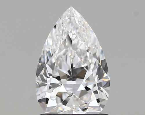 1.09 carat d VVS2 EX Cut IGI pear diamond