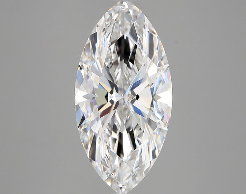 4.13 carat e VS2 EX Cut IGI marquise diamond