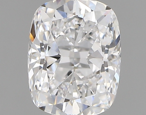 1.05 carat d VVS2 EX Cut IGI cushion diamond