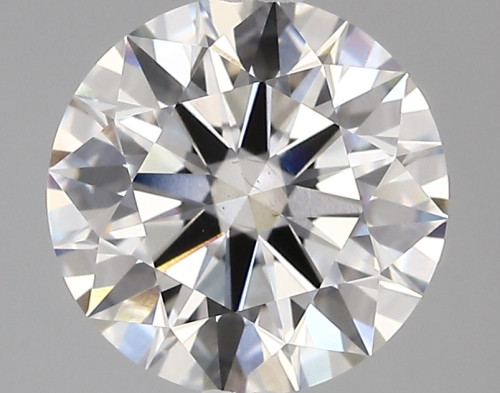2.83 carat e VS2 ID Cut IGI round diamond