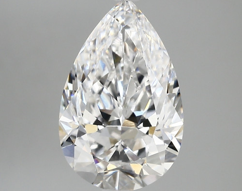 3.45 carat d VS1 EX Cut IGI pear diamond