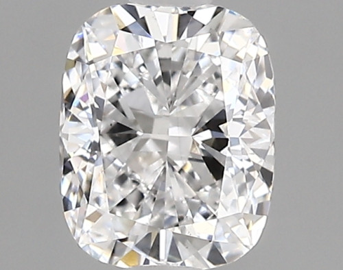 1.01 carat d VVS2 EX Cut IGI cushion diamond