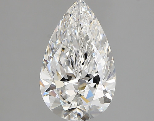 2.09 carat e VS1 EX Cut IGI pear diamond