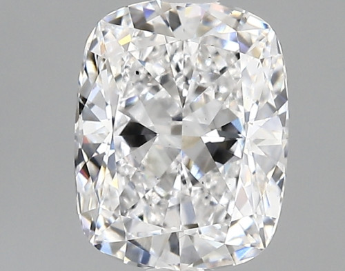 2.12 carat d VS2 EX Cut IGI cushion diamond