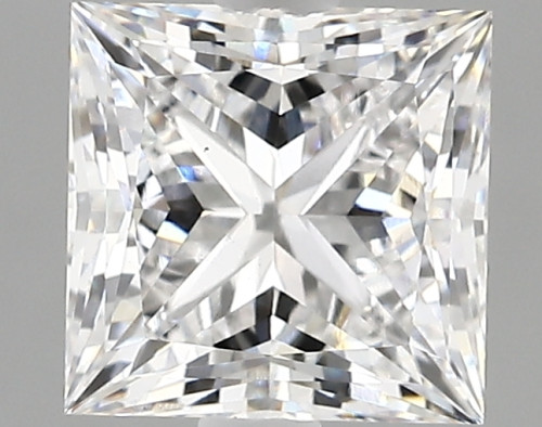 2.29 carat d VS1 EX Cut IGI princess diamond