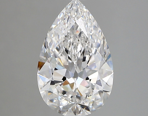 2.12 carat d VS1 EX Cut IGI pear diamond
