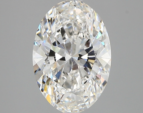 3.05 carat e VVS2 EX Cut IGI oval diamond