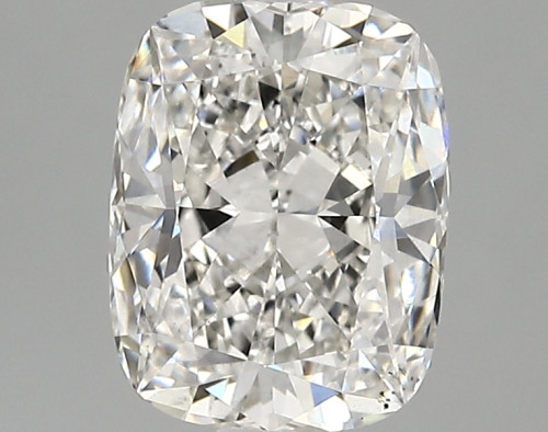 2.01 carat f VS2 EX Cut IGI cushion diamond