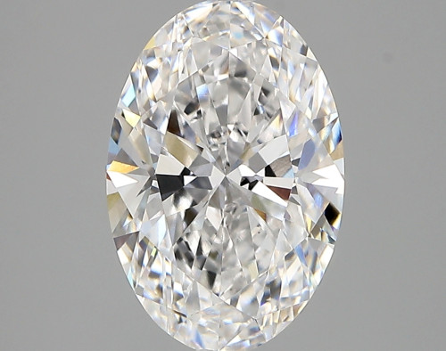 3.28 carat d VS1 EX Cut IGI oval diamond