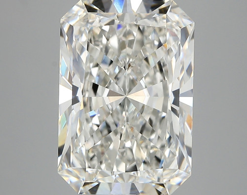 7.13 carat f VVS2 EX Cut IGI radiant diamond
