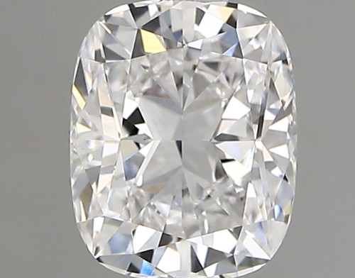 1.03 carat d VVS2 EX Cut IGI cushion diamond