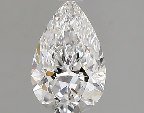 1.06 carat d VVS2 EX Cut IGI pear diamond