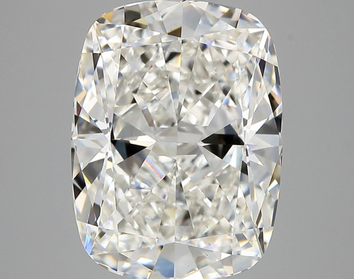 7.04 carat f VS1 EX Cut IGI cushion diamond