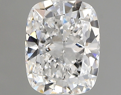 1 carat d VVS2 EX Cut IGI cushion diamond