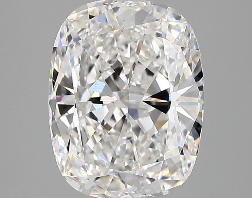 3.04 carat e VS1 EX Cut IGI cushion diamond