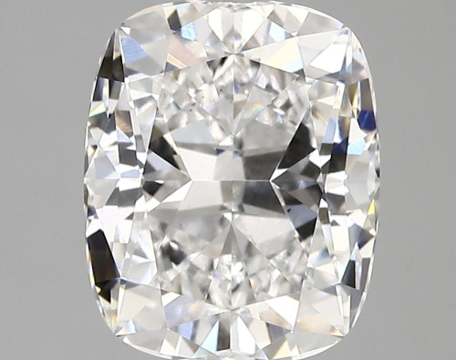 3.36 carat e VS1 EX Cut IGI cushion diamond