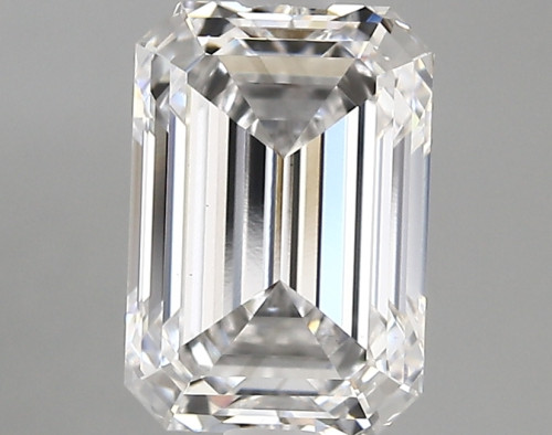 2.48 carat e VS1 EX Cut IGI emerald diamond