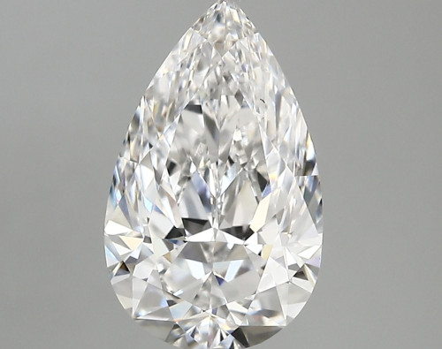 2.26 carat e VS1 EX Cut IGI pear diamond