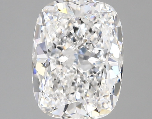 2.76 carat d VS1 EX Cut IGI cushion diamond