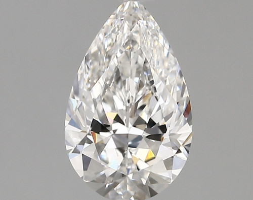 1.1 carat d VVS2 EX Cut IGI pear diamond