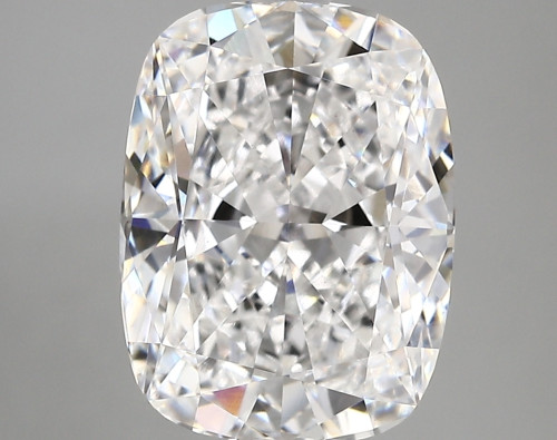 4.73 carat d VS1 EX Cut IGI cushion diamond