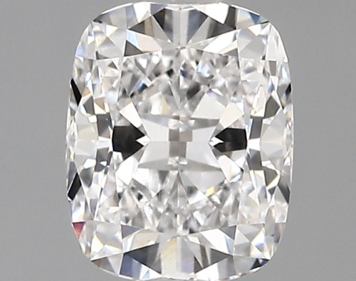 1.07 carat d VVS2 EX Cut IGI cushion diamond