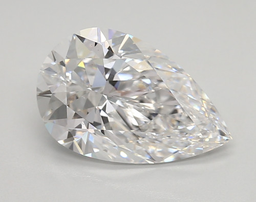 2.82 carat d VS1 EX Cut IGI pear diamond