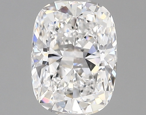 1.44 carat d VVS2 EX Cut IGI cushion diamond