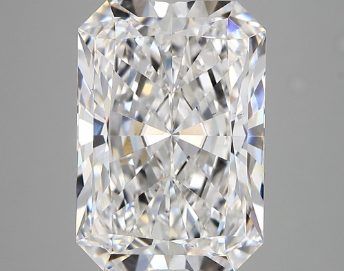 5.6 carat d VS1 EX Cut IGI radiant diamond