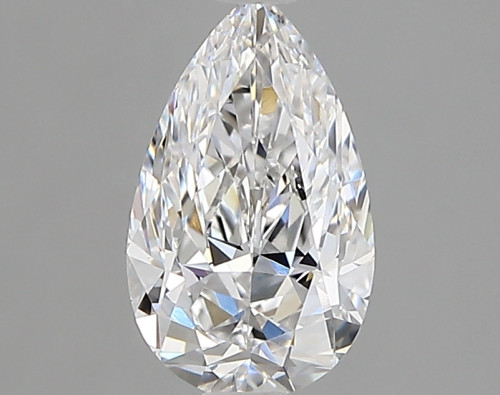 1.08 carat d VVS2 EX Cut IGI pear diamond