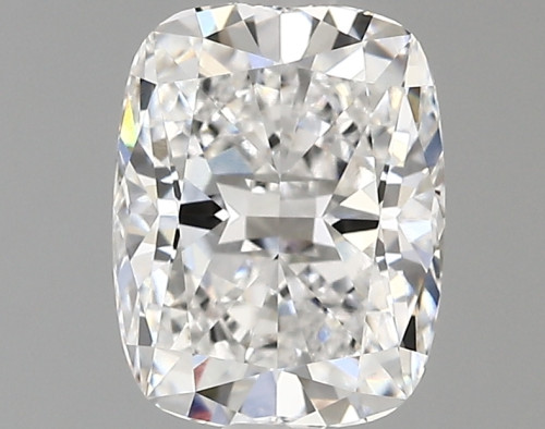 2.19 carat e VVS1 EX Cut IGI cushion diamond