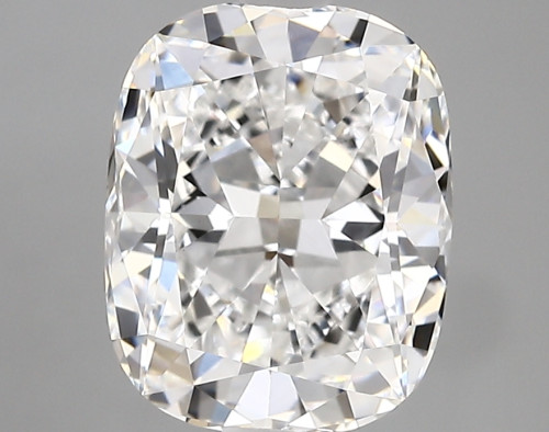 3.03 carat e VVS2 EX Cut IGI cushion diamond