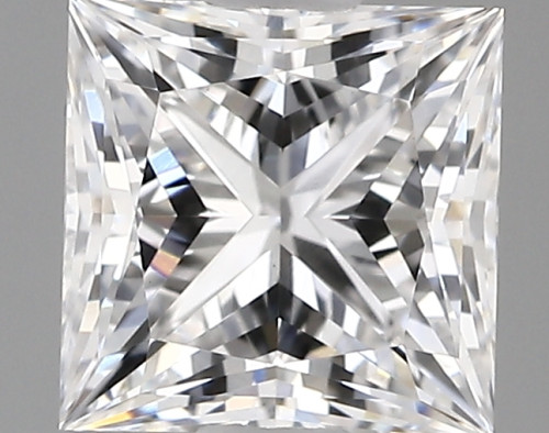 1.03 carat d VVS2 EX Cut IGI princess diamond