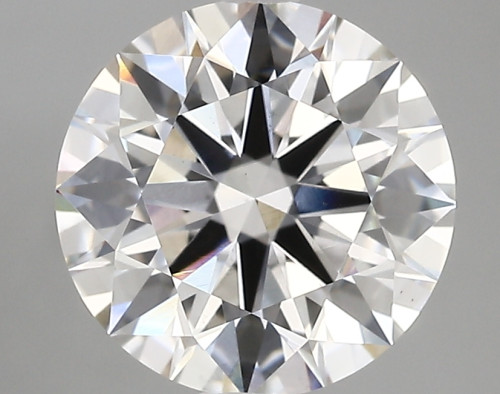 3.08 carat e VS1 ID Cut IGI round diamond