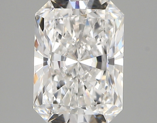 1.6 carat e VVS2 EX Cut IGI radiant diamond