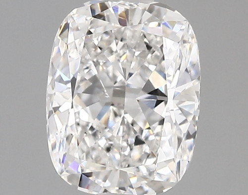 1.73 carat e VS1 EX Cut IGI cushion diamond