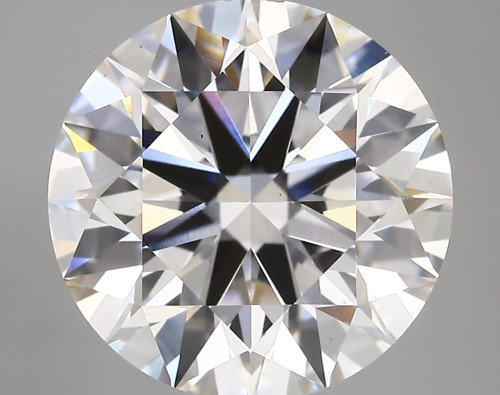 6.62 carat e VS1 ID Cut IGI round diamond