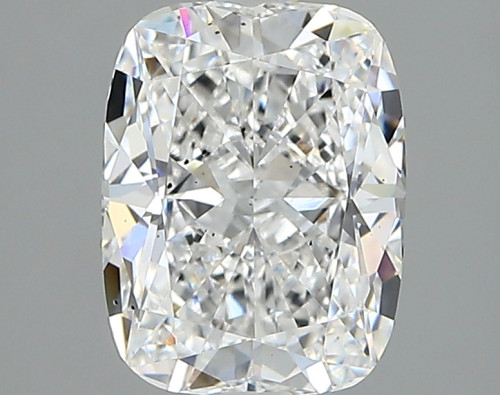 2.06 carat d VS2 EX Cut IGI cushion diamond