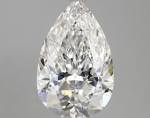 2.27 carat e VS2 EX Cut IGI pear diamond