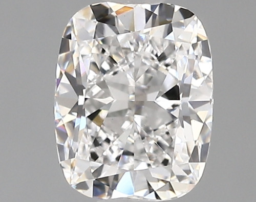 1.01 carat d VVS2 EX Cut IGI cushion diamond