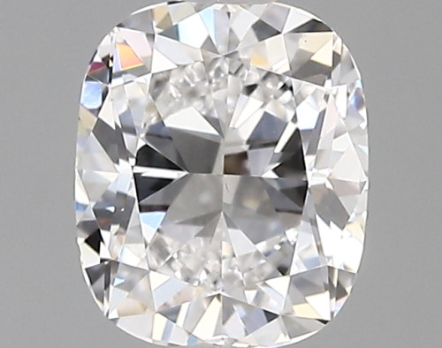 1.05 carat d VVS2 EX Cut IGI cushion diamond