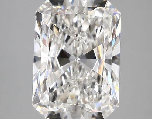 4.83 carat e VVS2 EX Cut IGI radiant diamond